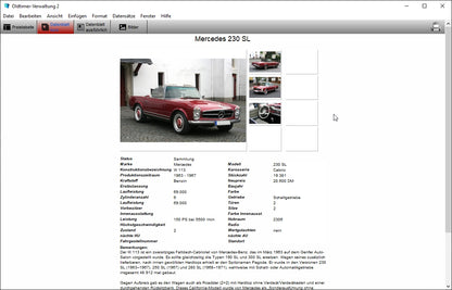 GS Oldtimer-Verwaltung 2