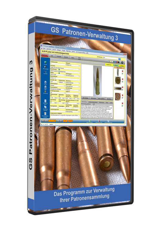 GS Patronen-Verwaltung 3