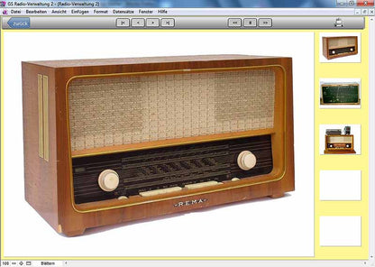 GS Radio-Verwaltung 2
