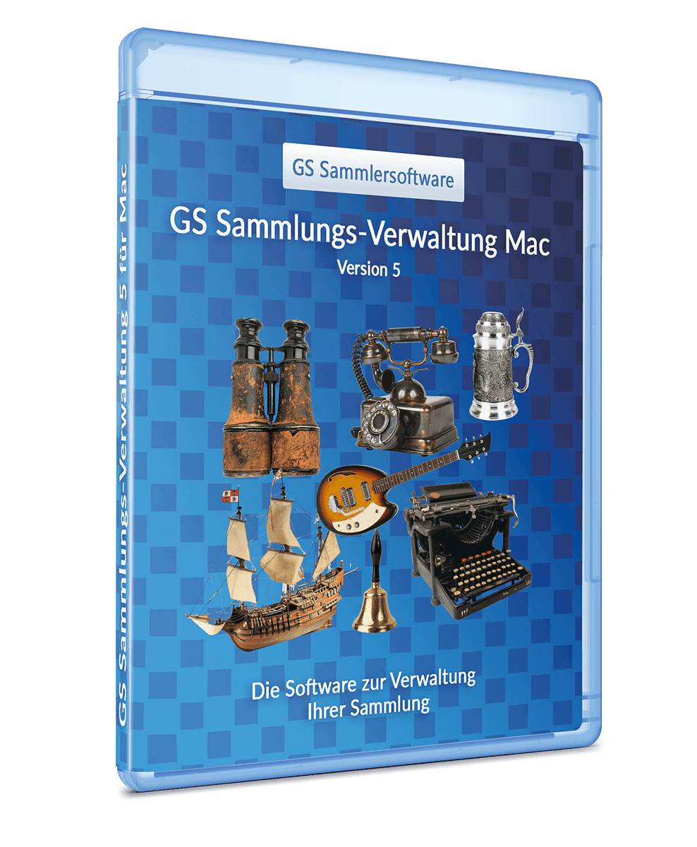GS Sammlungsverwaltung 5 für Mac