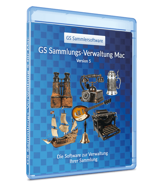 GS Sammlungsverwaltung 5 für Mac