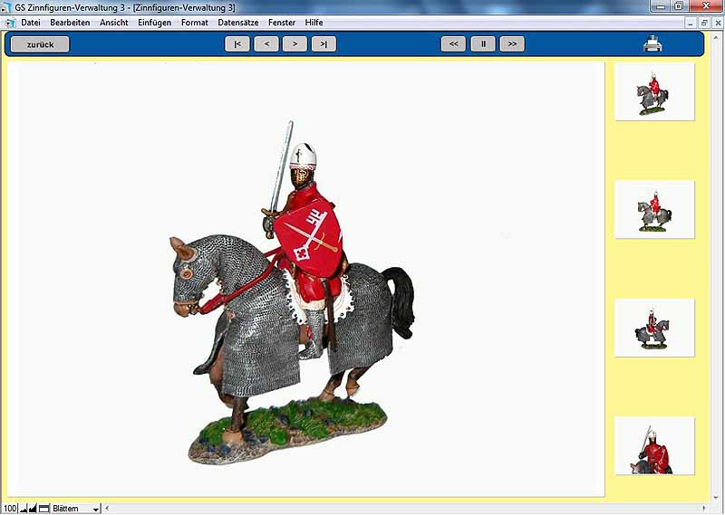 GS Zinnfiguren-Verwaltung 3.0