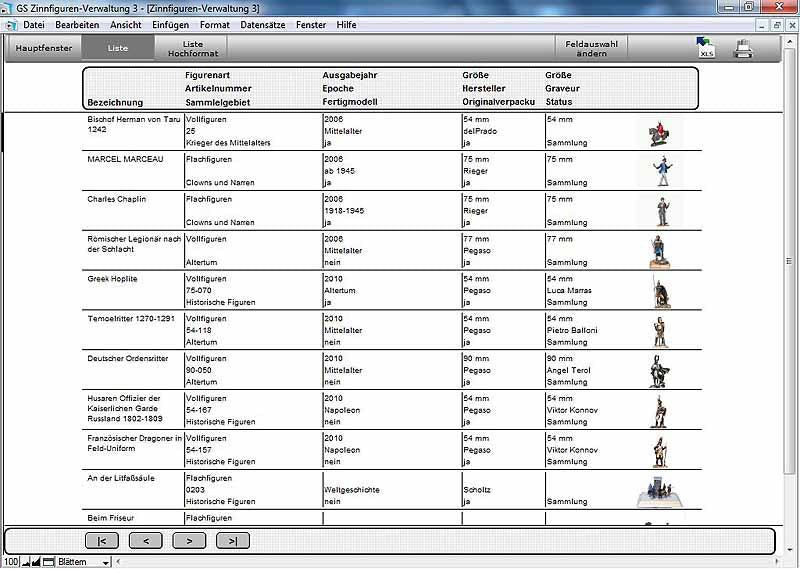 GS Zinnfiguren-Verwaltung 3.0