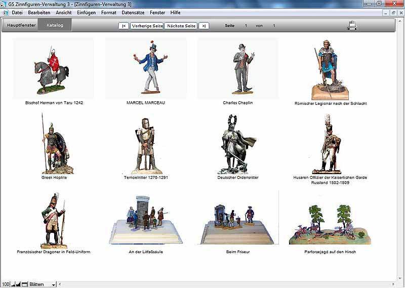 GS Zinnfiguren-Verwaltung 3.0